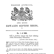 Public Education Amendment Act 1905